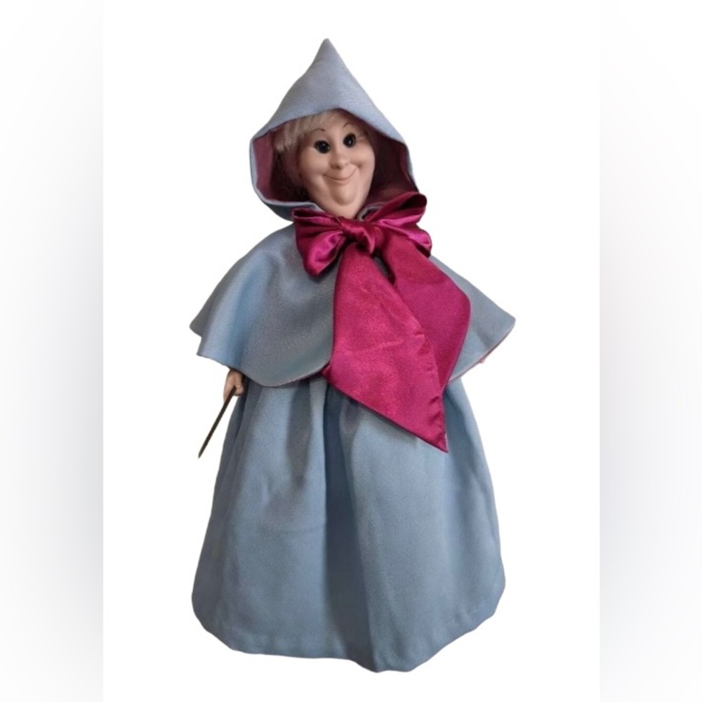 Fairy Godmother Porcelain Doll 17”